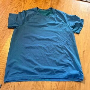 Lululemon Metal Vent Tech Short Sleeve Shirt *Updated in blue/green XXL
